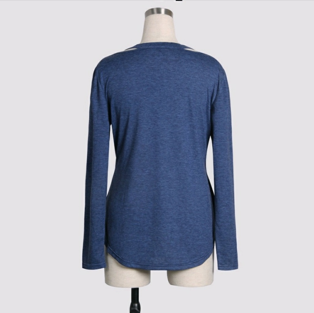 NWT LONG SLEEVE TOP - Picture 6 of 8