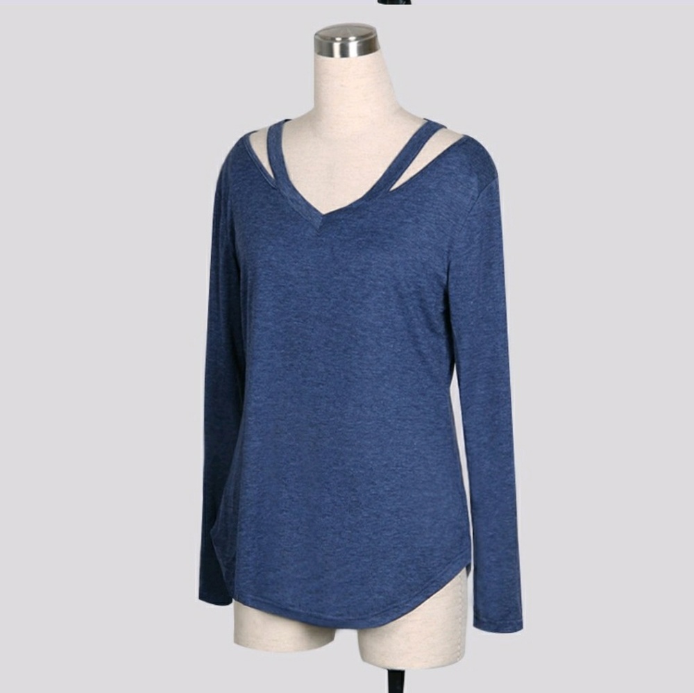 NWT LONG SLEEVE TOP - Picture 7 of 8
