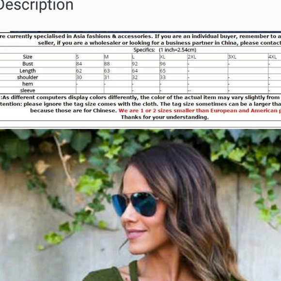 NWT LONG SLEEVE TOP - Picture 3 of 8