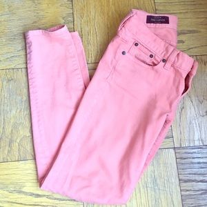 J Crew toothpick jeans