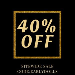 Pre Black Friday Sale www.ladulcevidaboutique.com