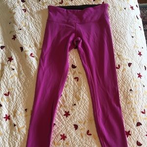 Lululemon Reversible WunderUnder 6 Mid Rise