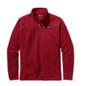 Patagonia Men's better Sweater 1/4 Zip