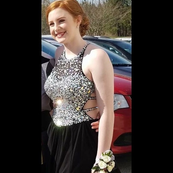 Formal Black Dress - Picture 1 of 4