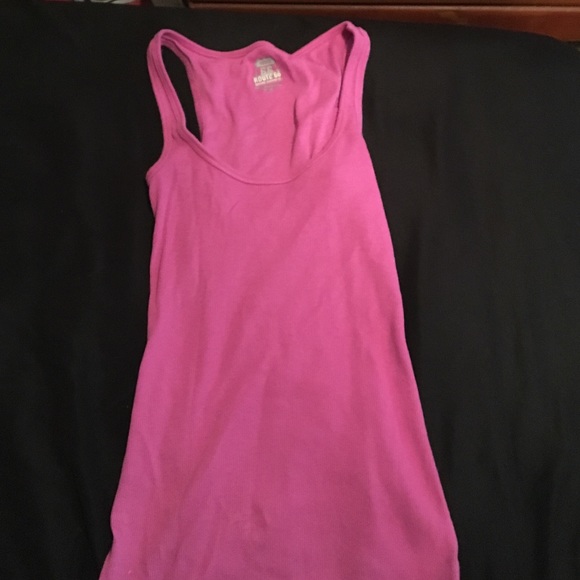 Pink tank top