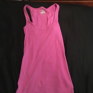 Pink tank top