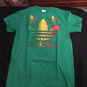 Pot leaf shirt