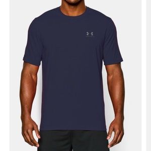Under Armor Heat Gear Midnight Navy Large LIKE NEW