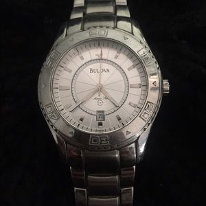 Bulova Marine Star stainless steel watch
