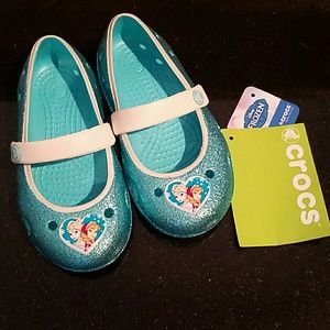 Toddler Girls Keely Frozen Flat Size 8