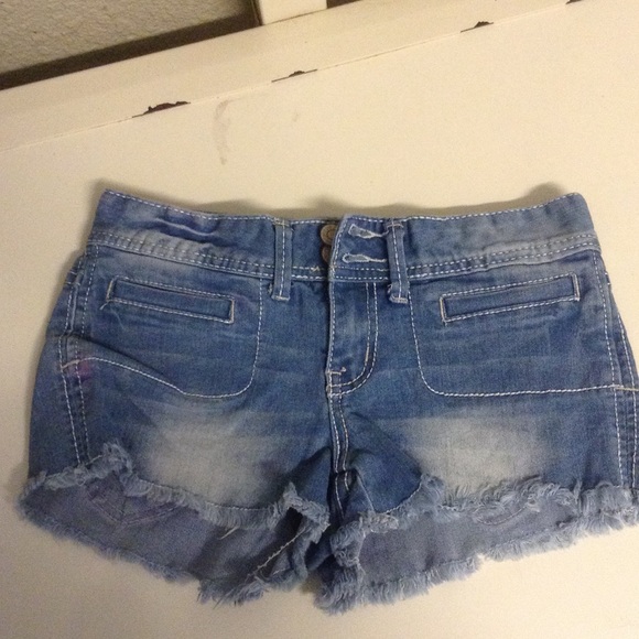 Rue 21 jeans shorts size 0