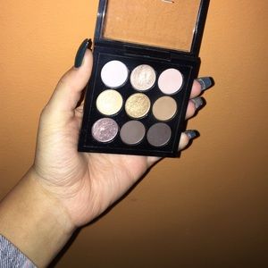 M.A.C Amber Times Nine palette