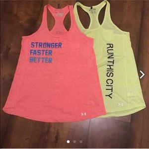 Under Aarmour tops Bundle