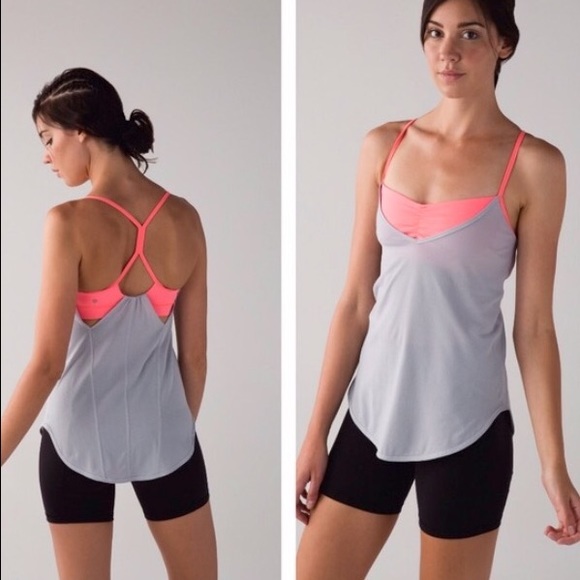 lululemon athletica Tops - SOLD SOLD SOLD NWT Lululemon Roll Out Tank Grapefr