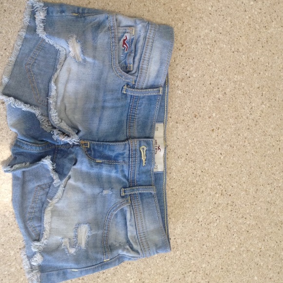 Hollister Jean shorts size 00