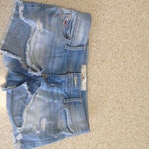 Hollister Jean shorts size 00