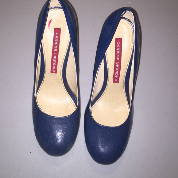Gorg navy blue pumps - Picture 1 of 3