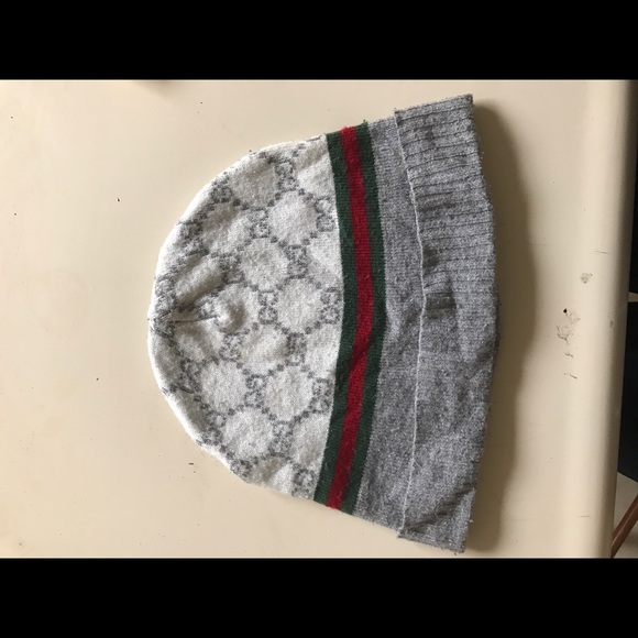 White Gucci Skullcap