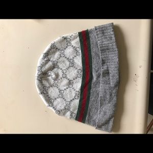 White Gucci Skullcap