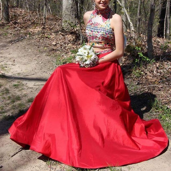 SHERRI HILL SIZE 4 BRAND NEW - Picture 2 of 4