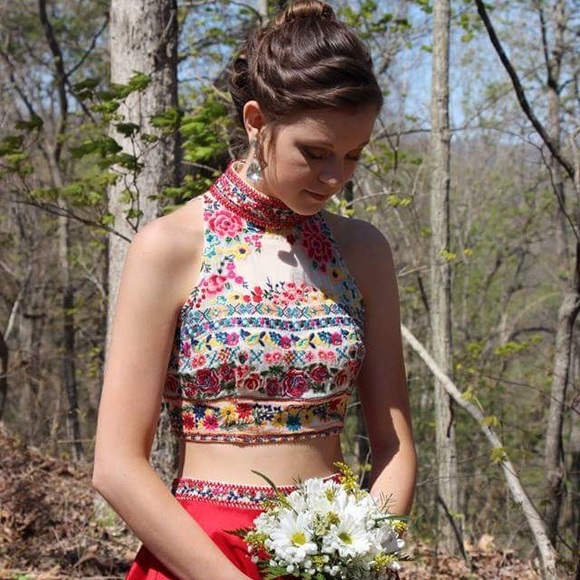 SHERRI HILL SIZE 4 BRAND NEW - Picture 4 of 4