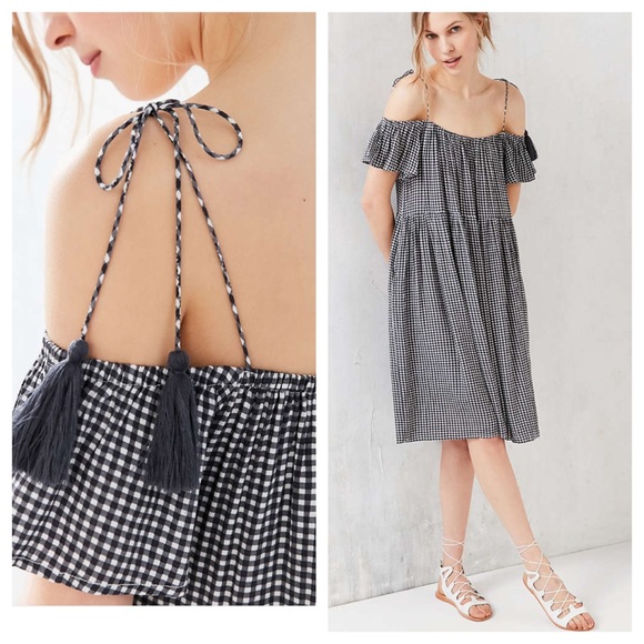 Urban Outfitters Little White Lies Francoise Dress - Picture 2 of 3