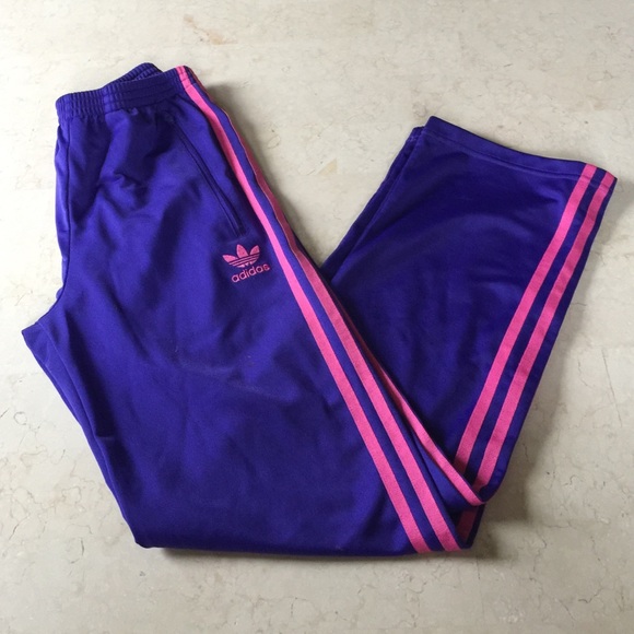 adidas pants purple adidas pants purple