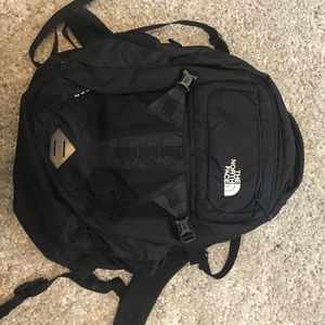 Black North Face Backpack