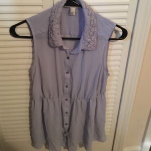 Button down blouse