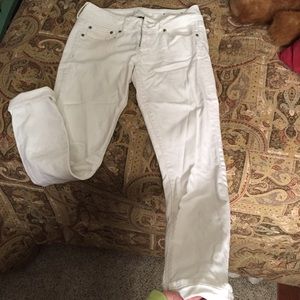 White American Eagle pants