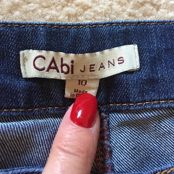 CAbi Jeans Boot Cut size 10 - Picture 3 of 3