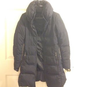 Zara Long Puffer
