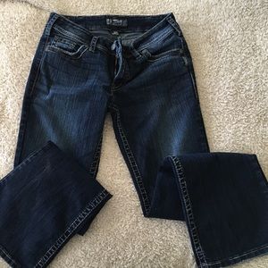 Excellent condition Silver jeans.