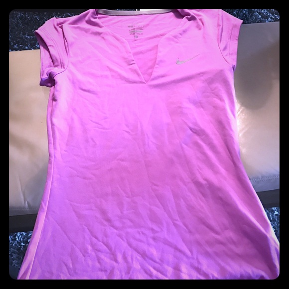 Fuschia Nike Dri-Fit Top