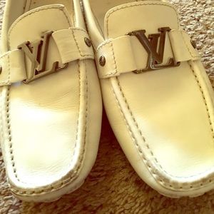 Authentic Louis loafers