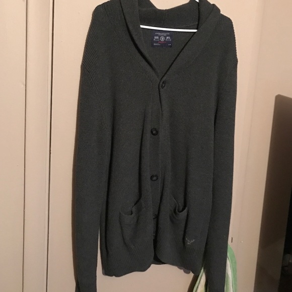 American Eagle cardigan sweater size L