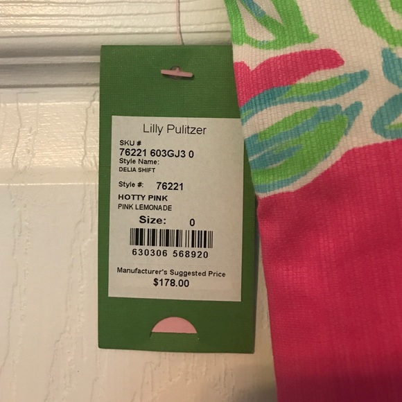 Lilly Pulitzer shift dress - Picture 3 of 4