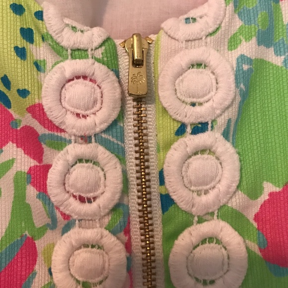 Lilly Pulitzer shift dress - Picture 4 of 4