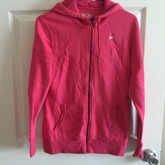 New Balance zip up hoodie