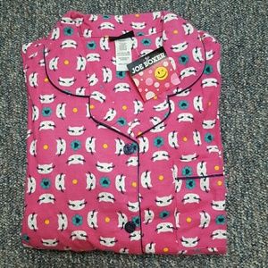Flannel Pajamas Set (NWT)