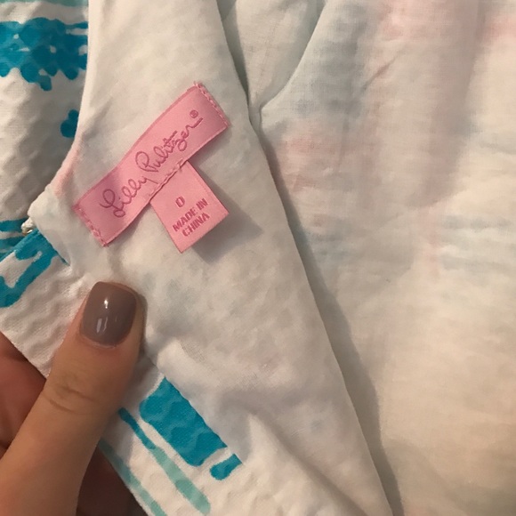 Rare Lilly Pulitzer Watch Out shift dress - Picture 4 of 4