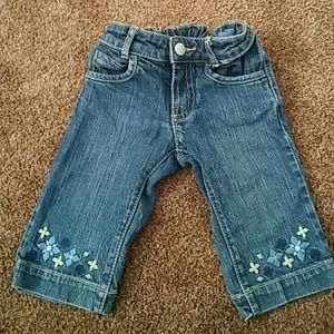 Gymboree denim capris