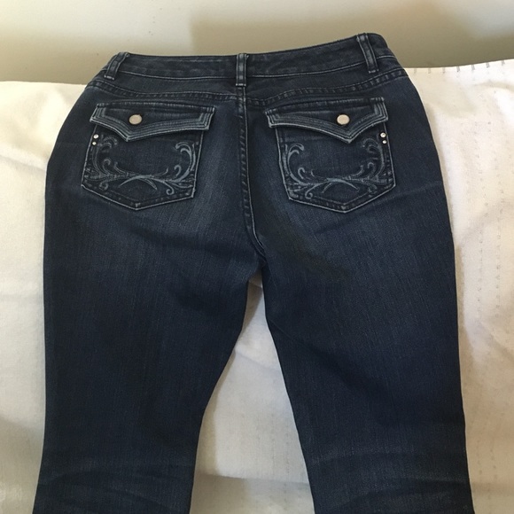 Black market jeans
