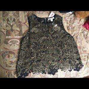 Stylish, vintage blouse