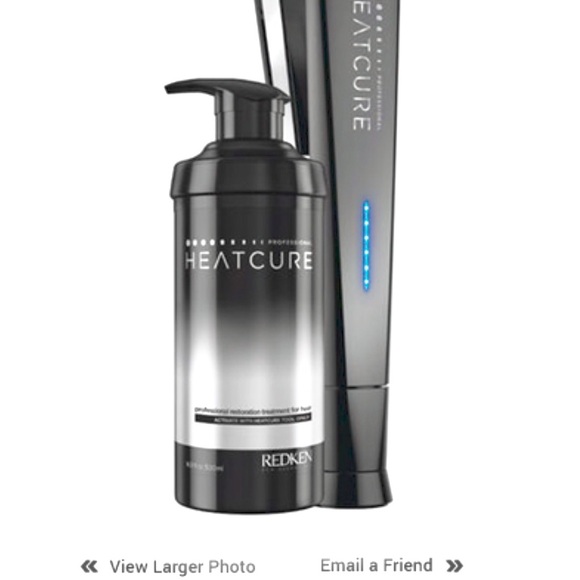 Brand new Redken FlatIron & serum.