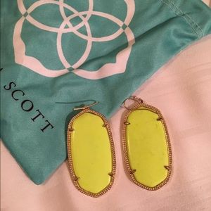Neon Danielle Kendra Scott earrings