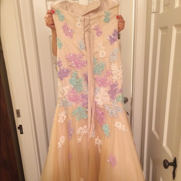 Rachel Allan dress - Picture 2 of 4