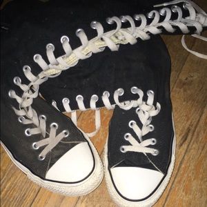 Knee High Converse