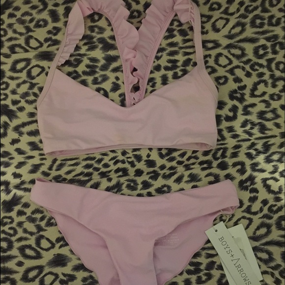 New with tags Boys and Arrows bikini
