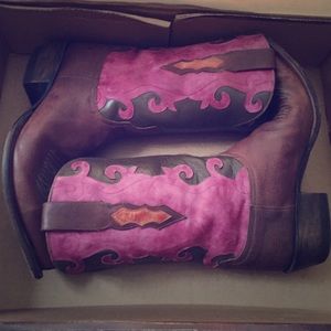 Lucchese cowgirl boots